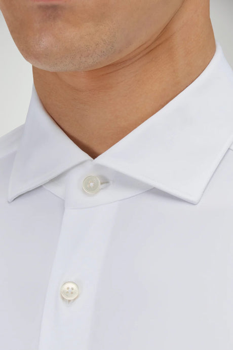 Camicia da uomo Xacus in cotone stretch