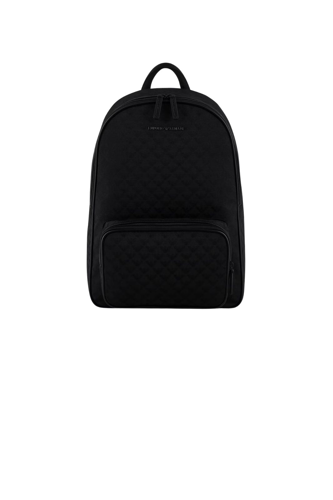 Emporio Armani Men's Backpack with All-Over Logos