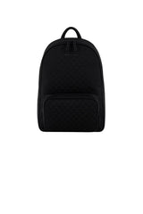 Emporio Armani Men's Backpack with All-Over Logos