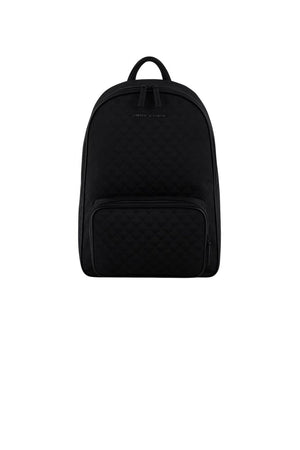 Emporio Armani Men's Backpack with All-Over Logos
