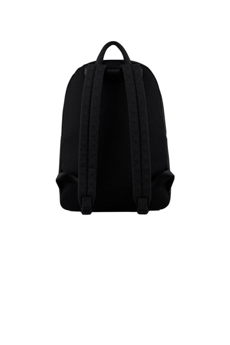 Emporio Armani Men's Backpack with All-Over Logos