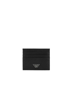 Emporio Armani Card Holder with Logo
