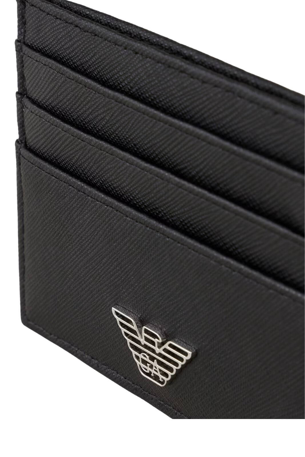 Emporio Armani Card Holder with Logo