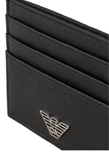 Emporio Armani Card Holder with Logo