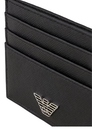 Emporio Armani Card Holder with Logo