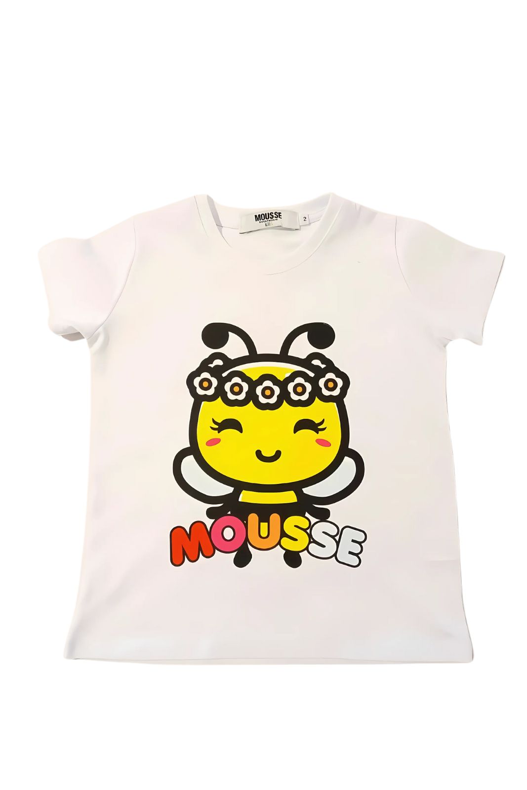 Bee Spring Girl's Mousse T-Shirt