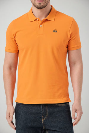 La Martina Men's Slim Fit Polo Shirt