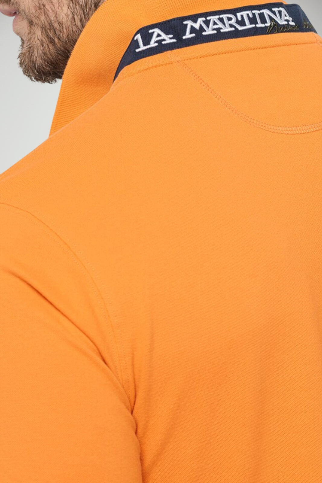 La Martina Men's Slim Fit Polo Shirt