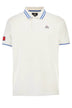La Martina Men's Polo Shirt with Stripes on the Hems