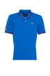 La Martina Men's Polo Shirt with Stripes on the Hems