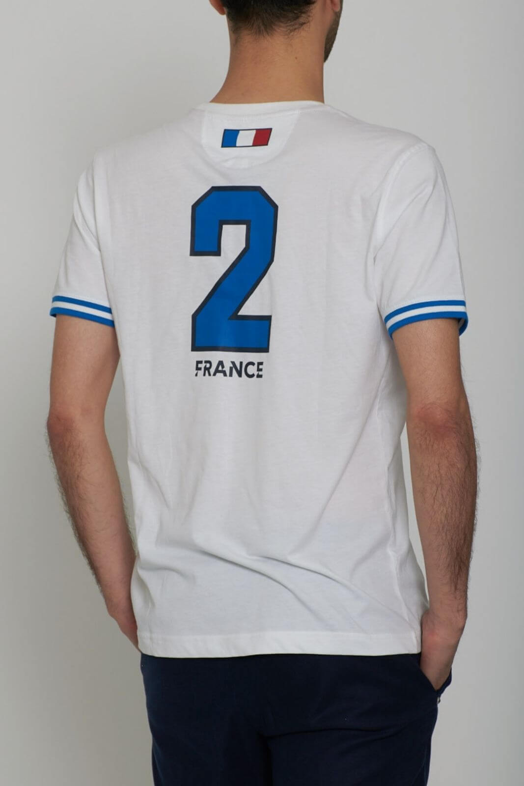 La Martina Men's T-Shirt “France”