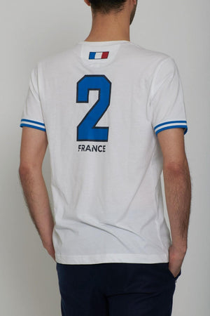La Martina Men's T-Shirt “France”