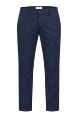 Yan Simmon Pantaloni Uomo Chino in Microlavorazione