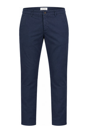 Yan Simmon Pantaloni Uomo Chino in Microlavorazione