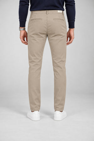 Yan Simmon Pantaloni Uomo Chino in Microlavorazione
