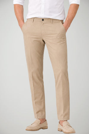 Yan Simmon Pantalone Uomo Man in lino e cotone