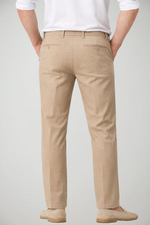 Yan Simmon Pantalone Uomo Man in lino e cotone
