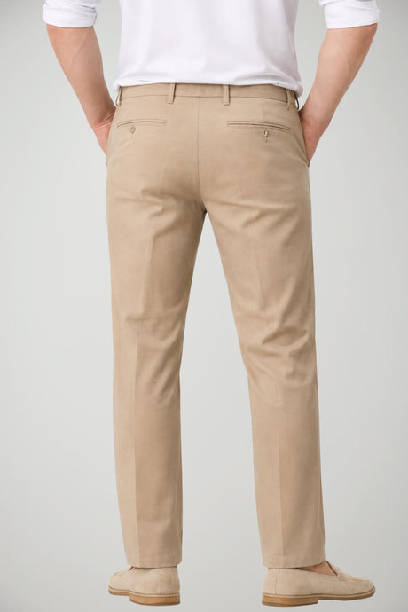 Yan Simmon Pantalone Uomo Man in lino e cotone