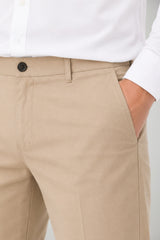 Yan Simmon Pantalone Uomo Man in lino e cotone