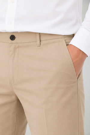 Yan Simmon Pantalone Uomo Man in lino e cotone