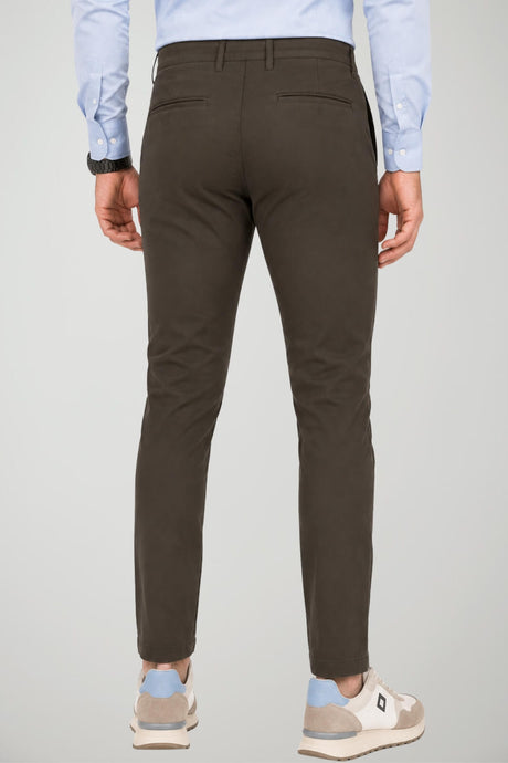Yan Simmon Men's Slim Fit Chino Pants
