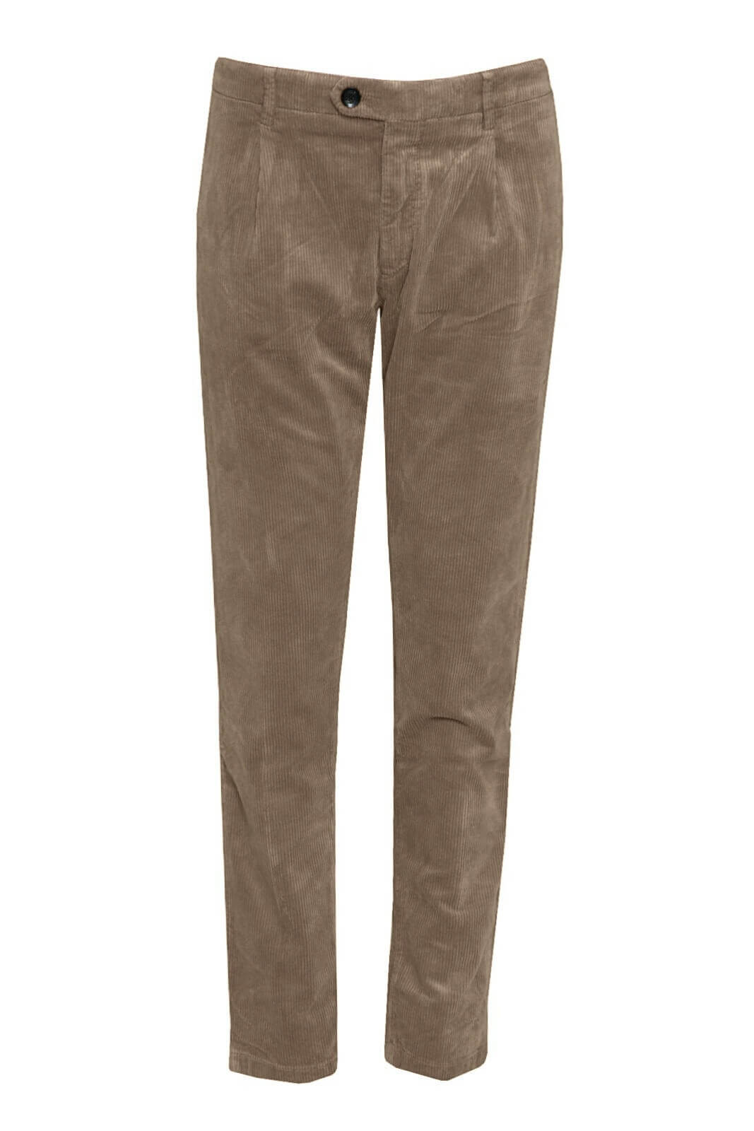 Pantaloni da uomo Yan Simmon in velluto con pences