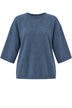 Yerse Maglia Donna Melange con Maniche a 3/4