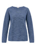 Yerse Maglia Donna Melange in Misto Lana e Alpaca