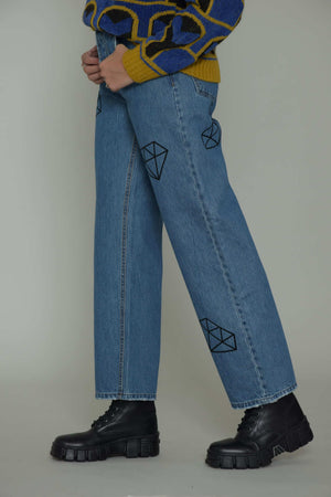 Revise Jeans Donna ZOED a palazzo