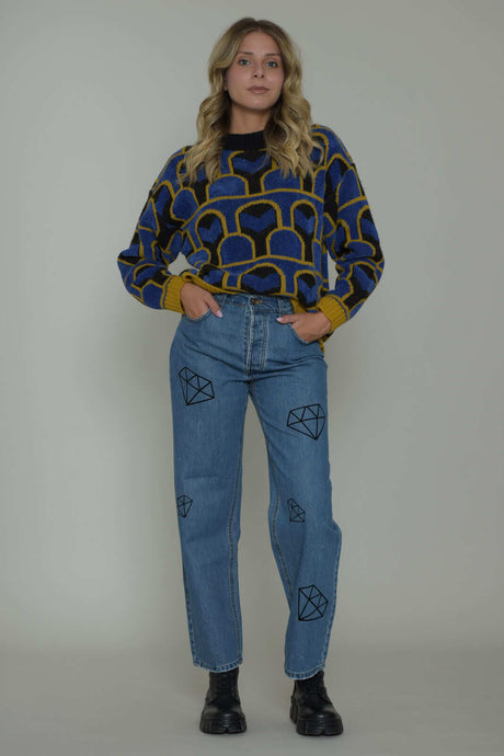 Revise Jeans Donna ZOED a palazzo