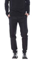 Incotex pantaloni uomo con pinces