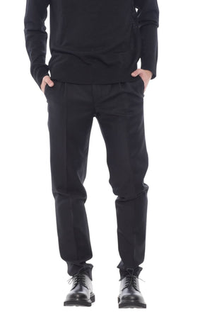 Incotex pantaloni uomo con pinces