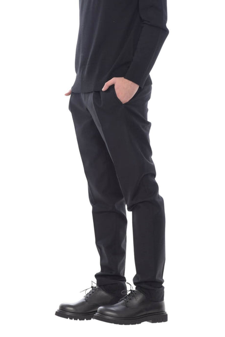 Incotex pantaloni uomo con pinces