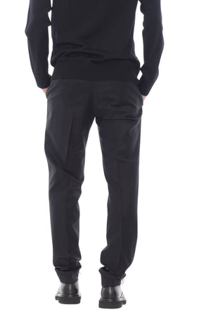 Incotex pantaloni uomo con pinces