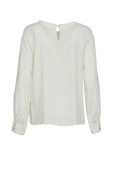 Blusa da donna Zhelda con dettaglio plissè retro