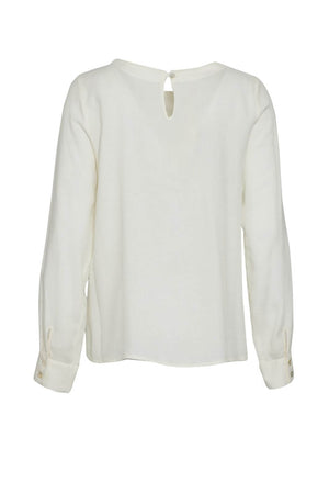 Blusa da donna Zhelda con dettaglio plissè retro
