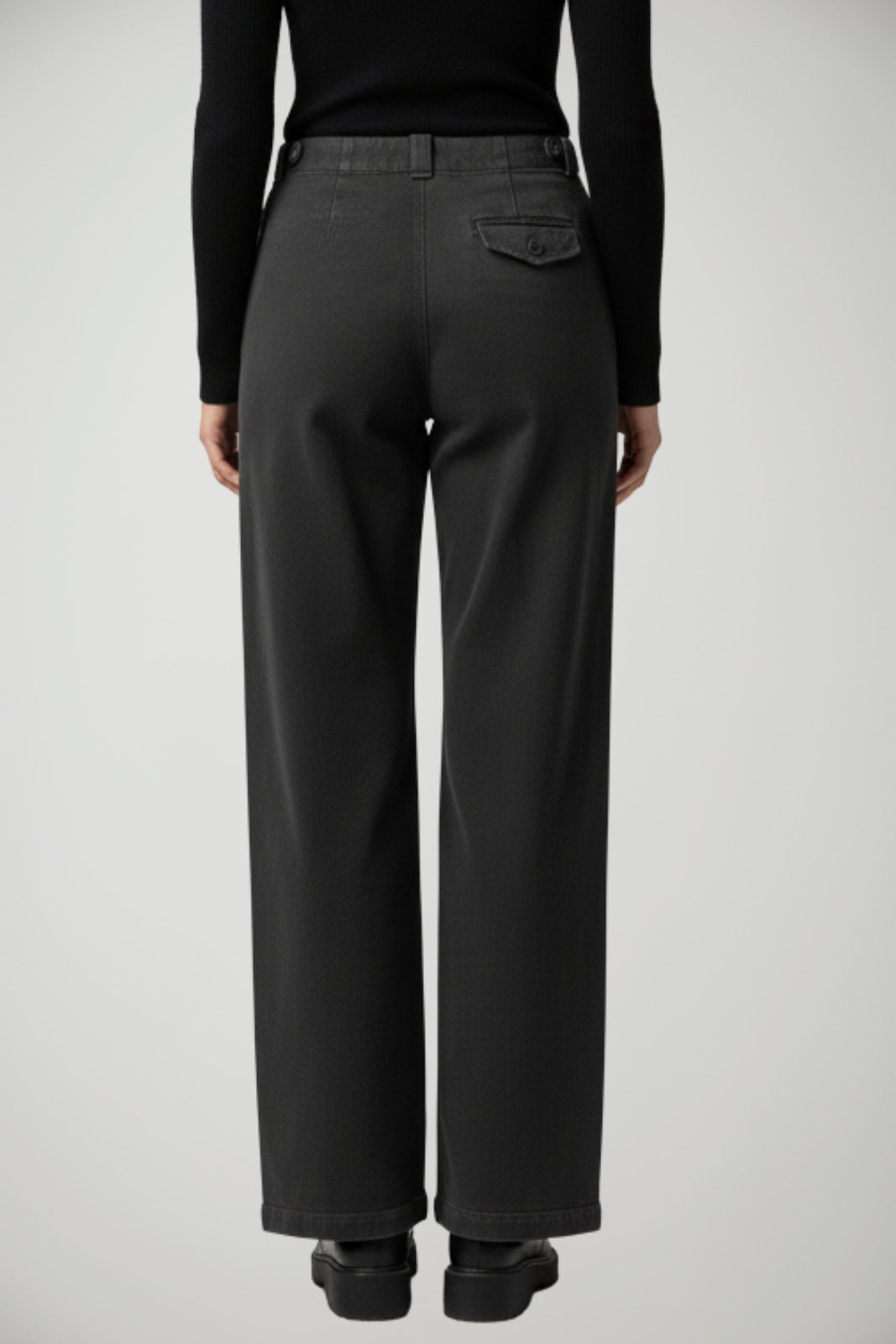 Pantaloni da donna Zhelda con tasche francesi