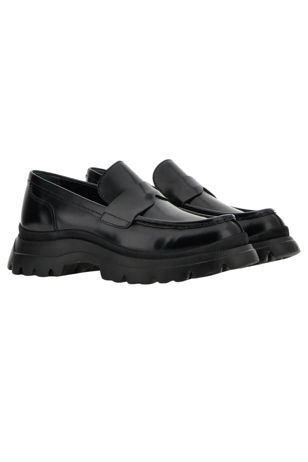 Hogan mocassini uomo H692