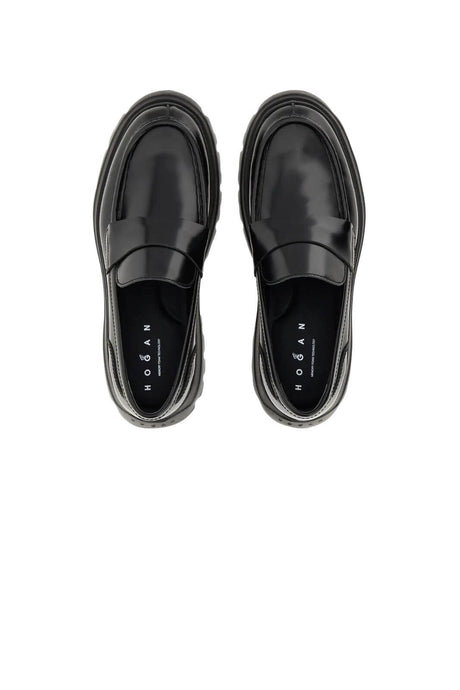 Hogan mocassini uomo H692
