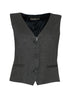 Chaleco de jersey micromecanizado para mujer de The Blues