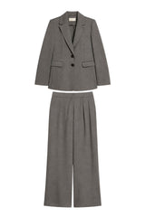 i Blues Tailleur Donna in viscosa stretch