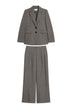 i Blues Tailleur Donna in viscosa stretch