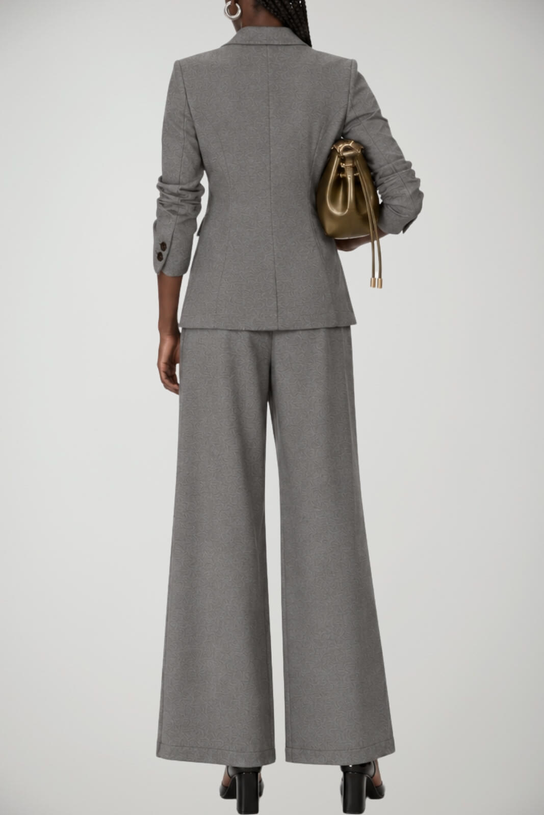 i Blues Tailleur Donna in viscosa stretch