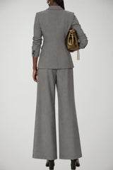 i Blues Tailleur Donna in viscosa stretch