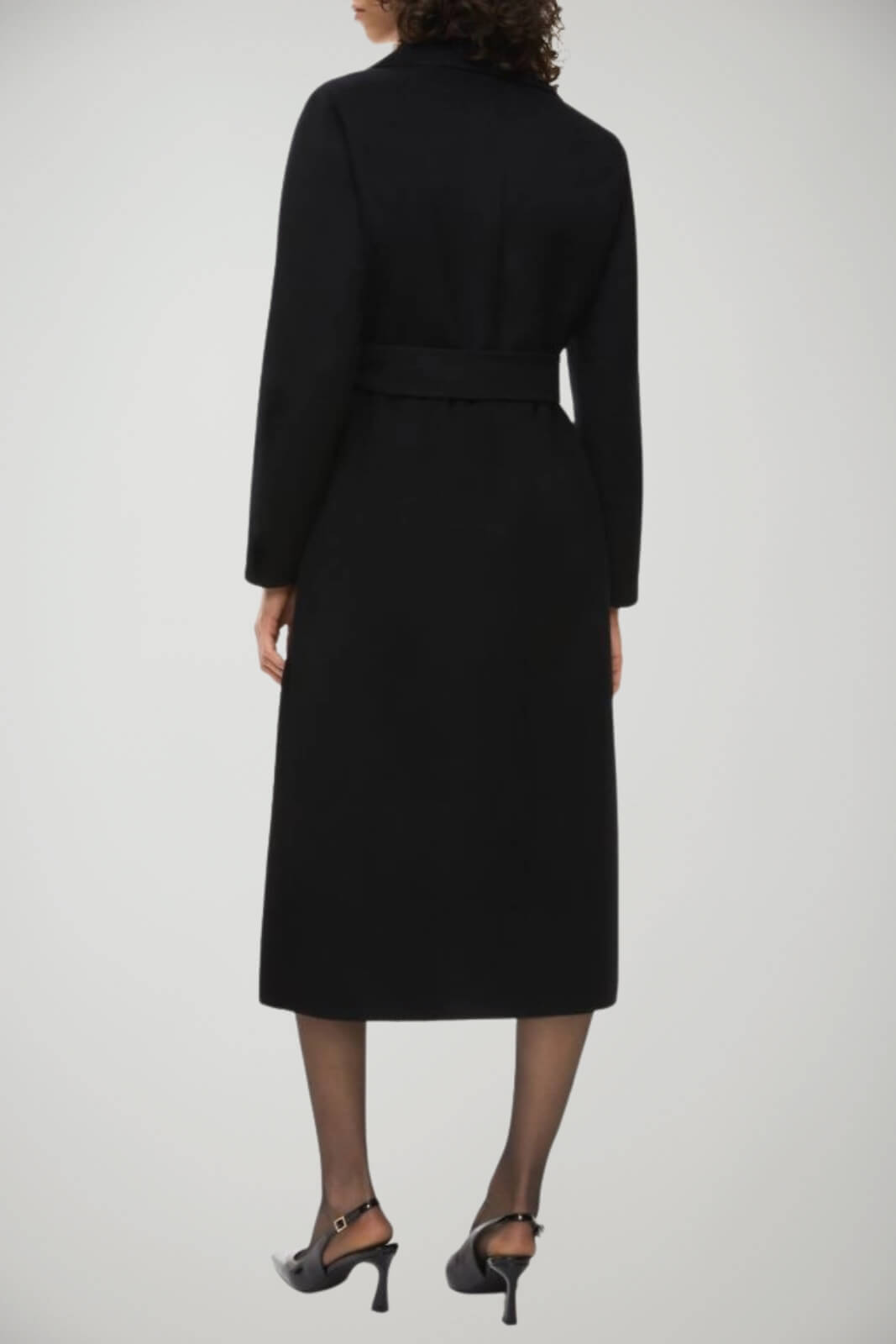 Cappotto da donna I Blues a vestaglia in panno retro