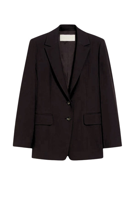 Giacca donna, allacciatura con bottoni, tasche sul davanti, regular fit, collo rever.
Capo classico ed elegante firmato I blues.