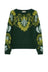 i Blues Maglia Donna con intarsio jacquard / Verde