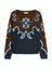 i Blues Maglia Donna con intarsio jacquard / Blu