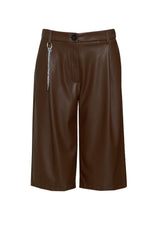 Imperial bermuda donna in ecopelle