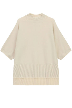 Imperial maglia donna over a collo alto